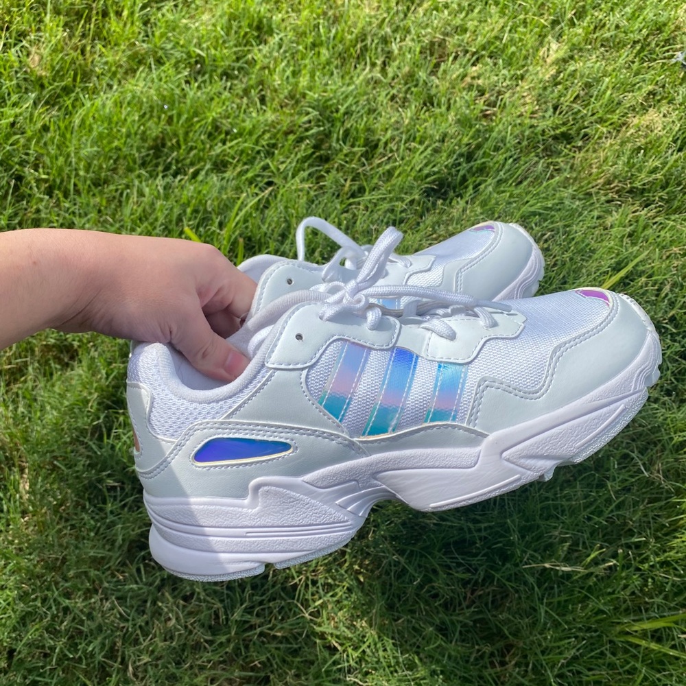Holographic adidas